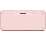 Logitech K380 Multi-Device Bluetooth Keyboard - Rose - Pink