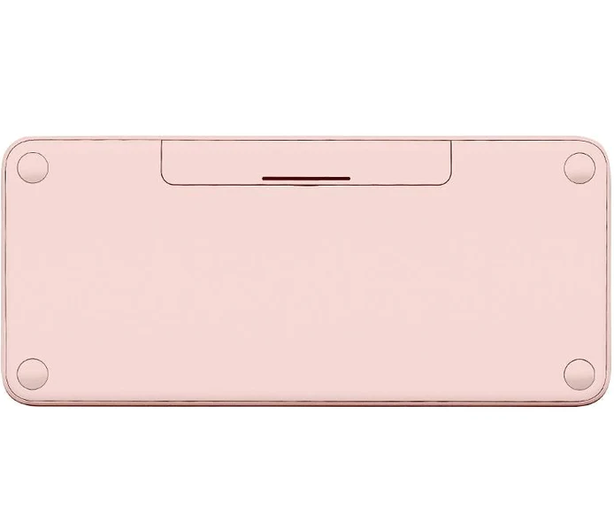 Logitech K380 Multi-Device Bluetooth Keyboard - Rose - Pink