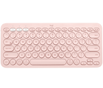 Logitech K380 Multi-Device Bluetooth Keyboard - Rose - Pink