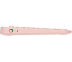 Logitech K380 Multi-Device Bluetooth Keyboard - Rose - Pink