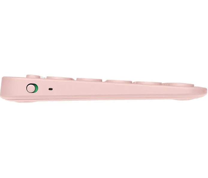 Logitech K380 Multi-Device Bluetooth Keyboard - Rose - Pink