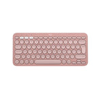 Logitech K380s Pebble Keys 2 Wireless Keyboard - Tonal Rose - Roses