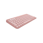 Logitech K380s Pebble Keys 2 Wireless Keyboard - Tonal Rose - Roses
