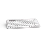 Logitech K380s Pebble Keys 2 Wireless Keyboard - Tonal White - White