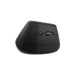 Logitech Lift Vertical Ergonomic Mouse - Graphite - Graphite
