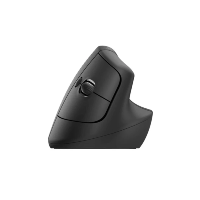 Logitech Lift Vertical Ergonomic Mouse - Graphite - Graphite