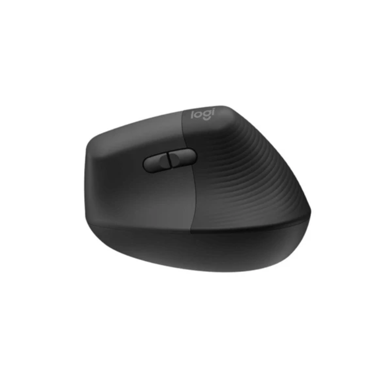 Logitech Lift Vertical Ergonomic Mouse - Graphite - Graphite