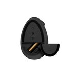 Logitech Lift Vertical Ergonomic Mouse - Graphite - Graphite