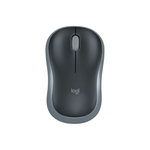 Logitech M185 Wireless Mouse - Swift Grey - Grey