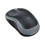 Logitech M185 Wireless Mouse - Swift Grey - Grey