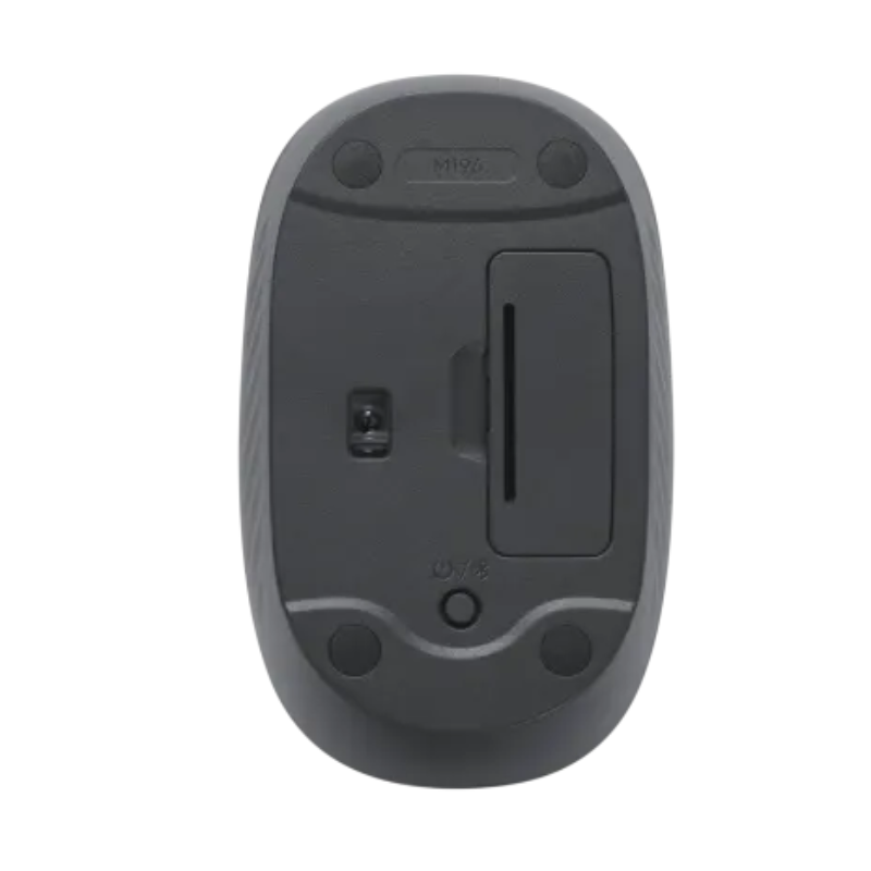 Logitech M196 Bluetooth Mouse - Graphite - Grey