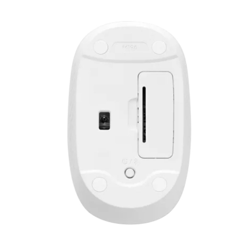 Logitech M196 Bluetooth Mouse - Off White - White