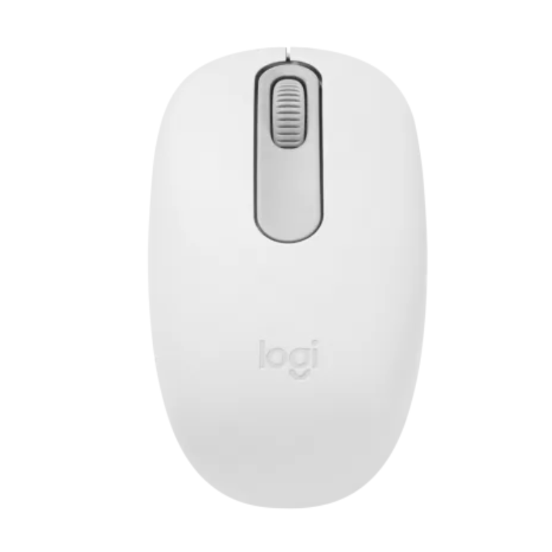 Logitech M196 Bluetooth Mouse - Off White - White