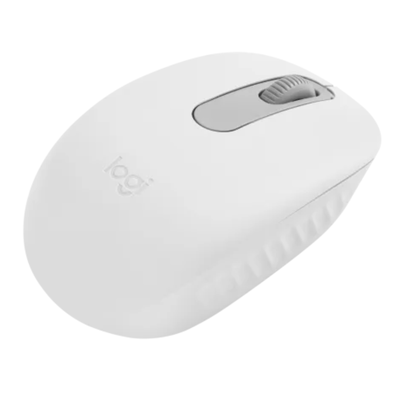 Logitech M196 Bluetooth Mouse - Off White - White