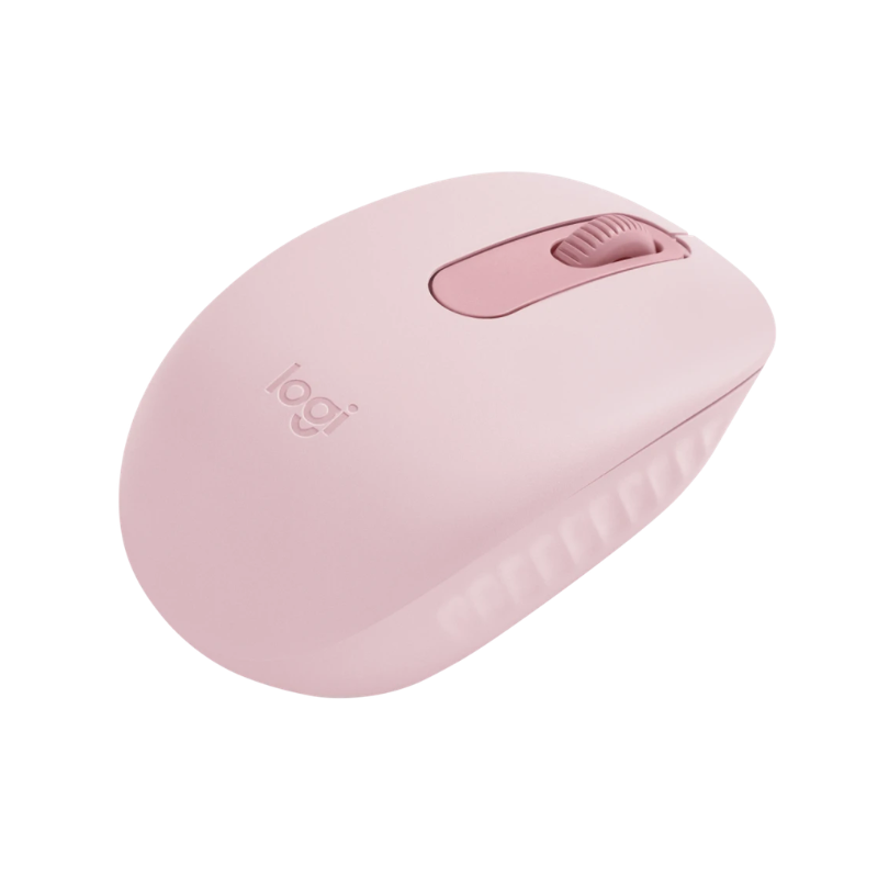 Logitech M196 Bluetooth Mouse - Rose - Computer Peripherals