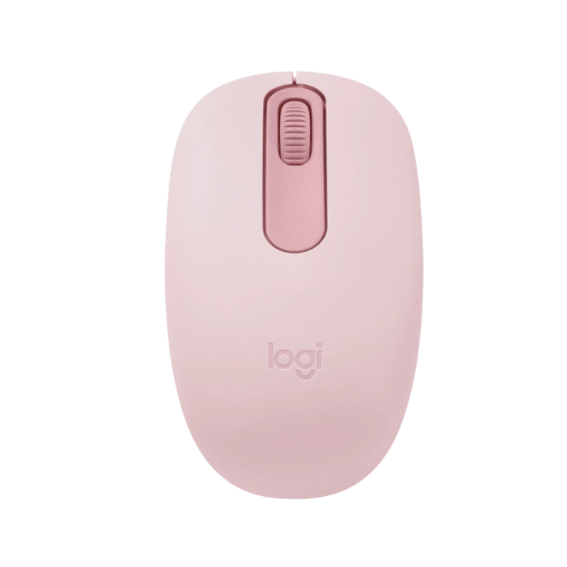 Logitech M196 Bluetooth Mouse - Rose - Computer Peripherals