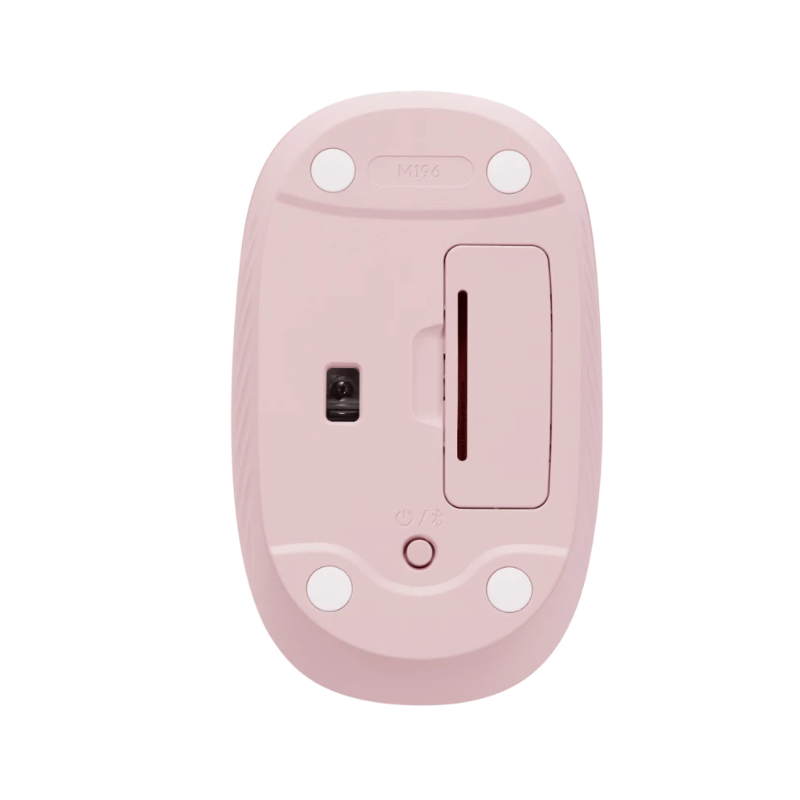 Logitech M196 Bluetooth Mouse - Rose - Computer Peripherals