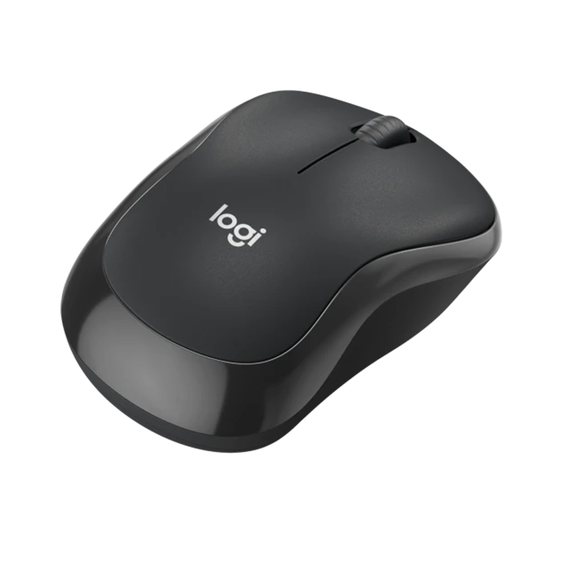 Logitech M240 Silent Bluetooth Mouse - Black
