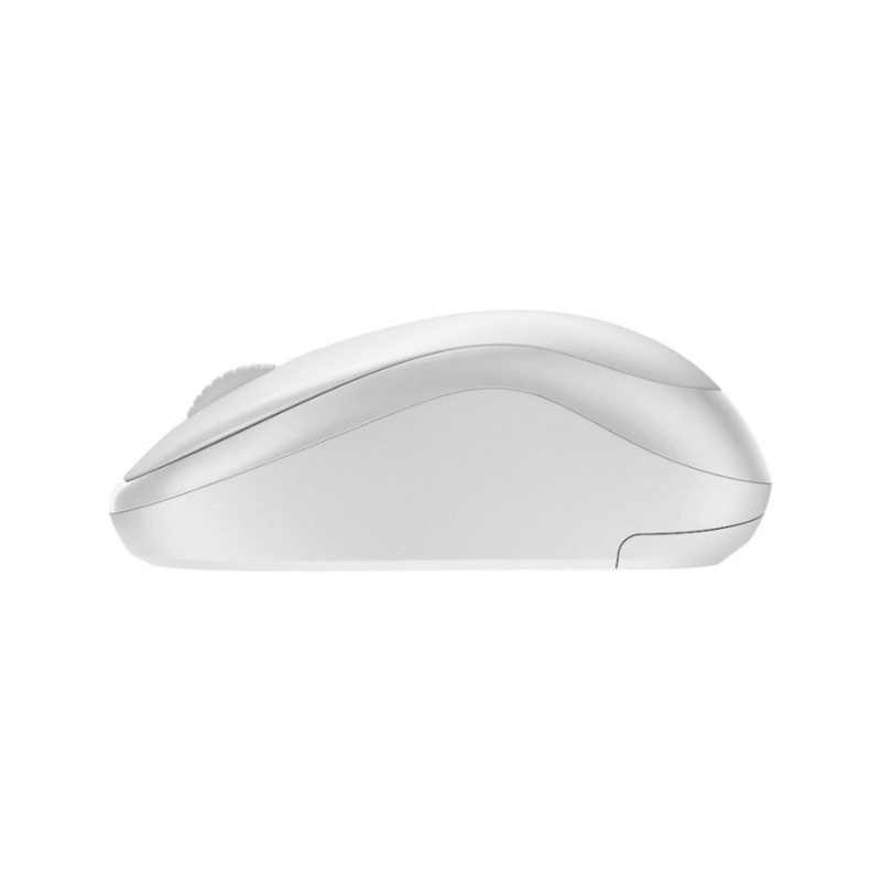 Logitech M240 Silent Bluetooth Mouse - Off-White - White