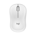 Logitech M240 Silent Bluetooth Mouse - Off-White - White