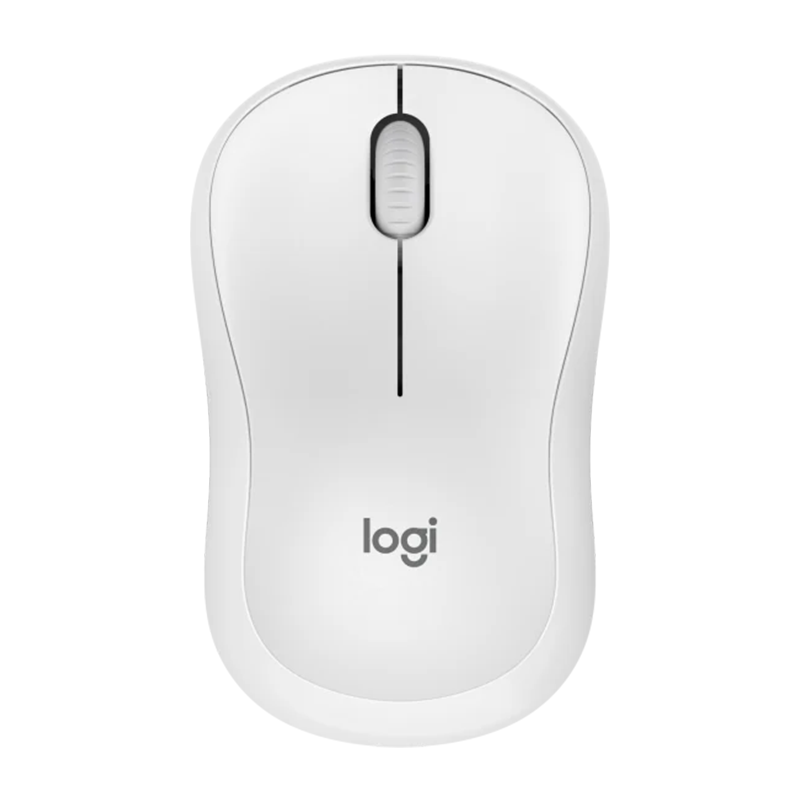 Logitech M240 Silent Bluetooth Mouse - White