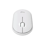 Logitech M350s Pebble Mouse 2 - Tonal White - White