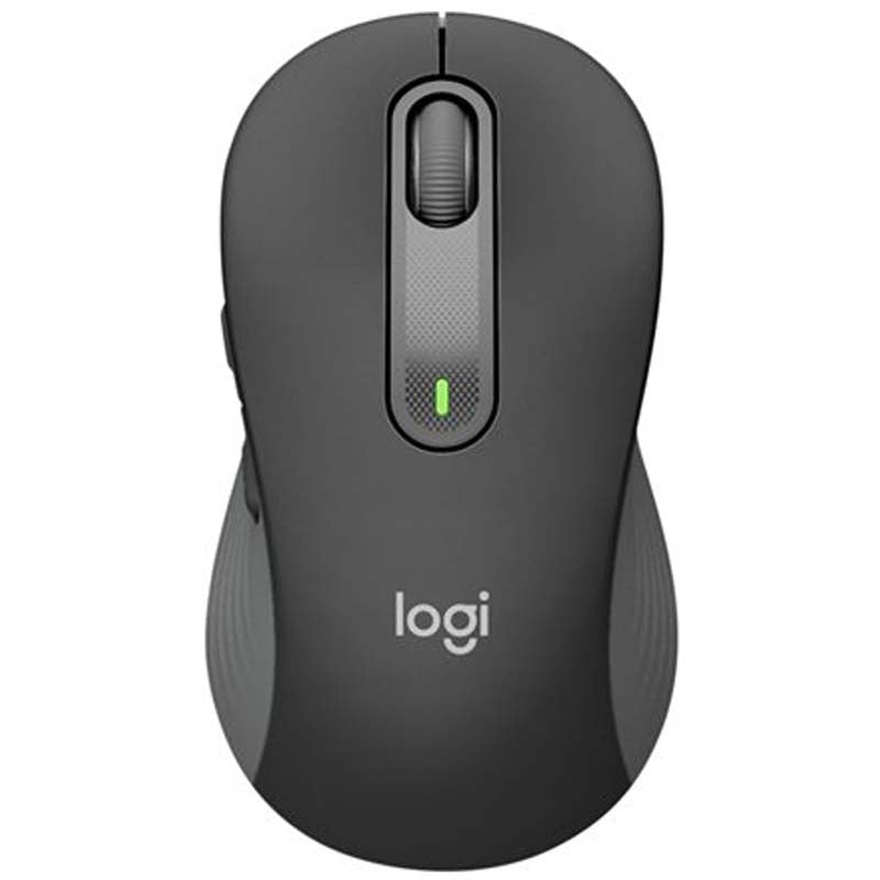 Logitech M650 Signature Wireless Mouse - Graphite Black