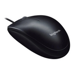 Logitech M90 HD Optical Mouse - Grey - Grey