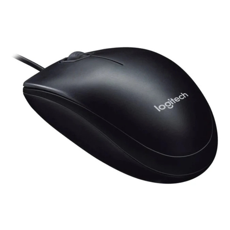 Logitech M90 HD Optical Mouse - Grey - Grey