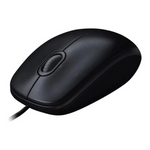 Logitech M90 HD Optical Mouse - Grey - Grey
