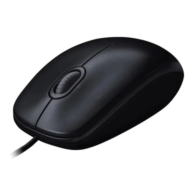 Logitech M90 HD Optical Mouse - Grey - Grey