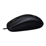 Logitech M90 HD Optical Mouse - Grey - Grey