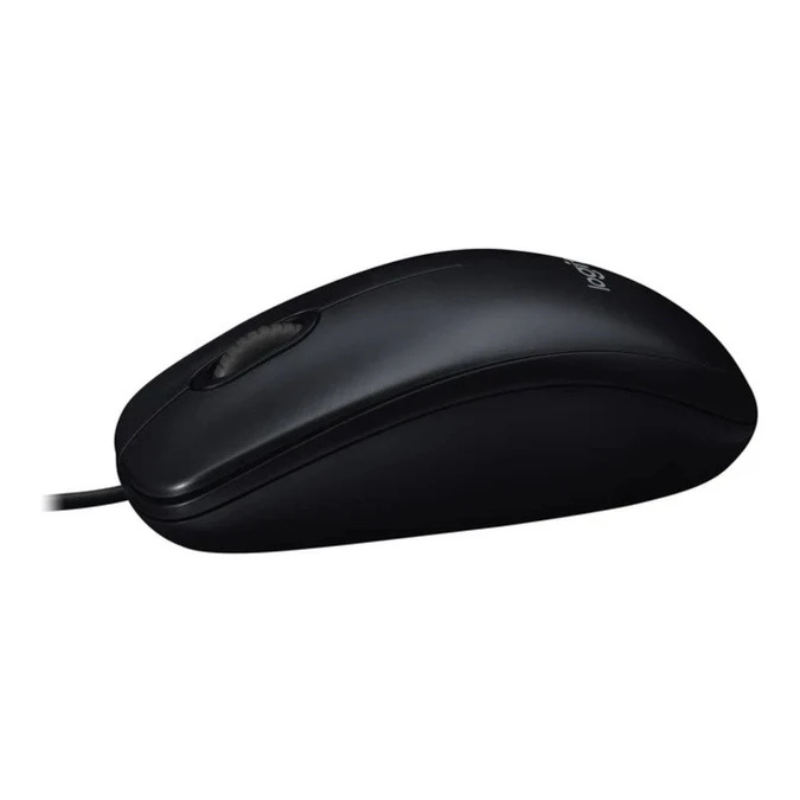 Logitech M90 HD Optical Mouse - Grey - Grey