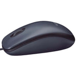 Logitech M90 Wired Mouse - Grey