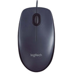 Logitech M90 Wired Mouse - Grey