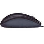 Logitech M90 Wired Mouse - Grey