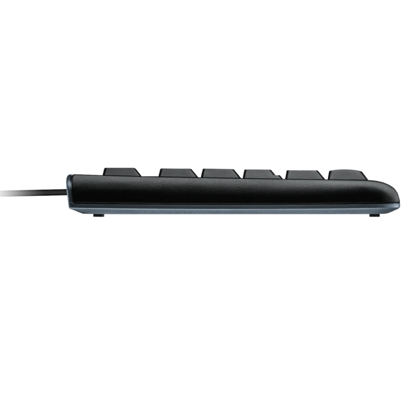 Logitech MK120 Keyboard and Mouse Combo - Black