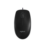 Logitech MK120 Keyboard and Mouse Combo - Black
