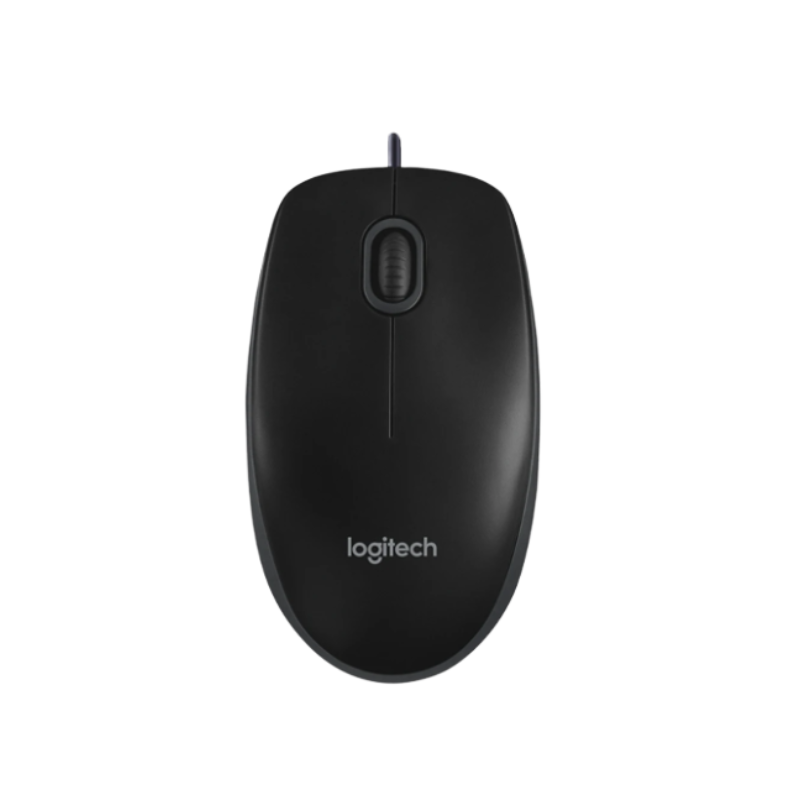 Logitech MK120 Keyboard and Mouse Combo - Black