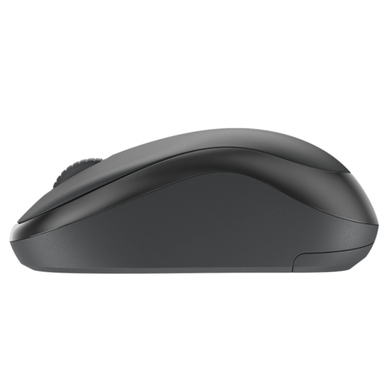Logitech MK295 Silent Wireless Keyboard and Mouse Combo - Graphite - Grey