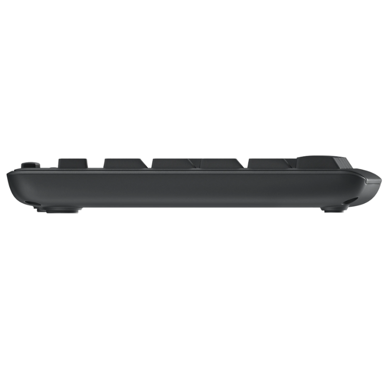 Logitech MK295 Silent Wireless Keyboard and Mouse Combo - Graphite - Grey