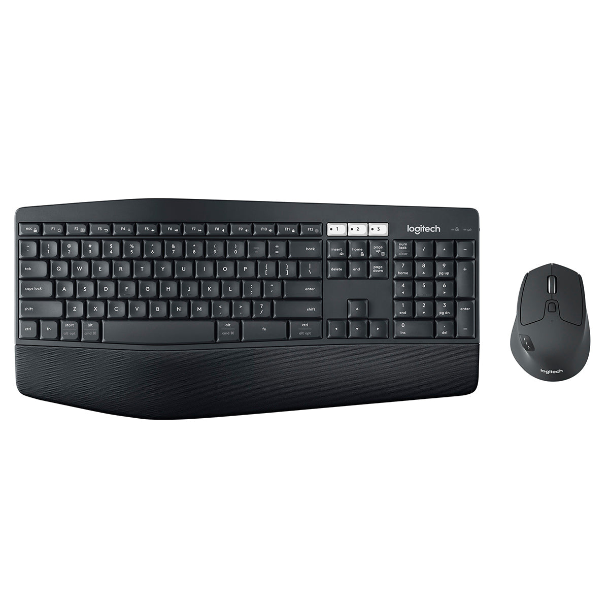Logitech MK850 Performance Wireless Keyboard And Mouse - Black