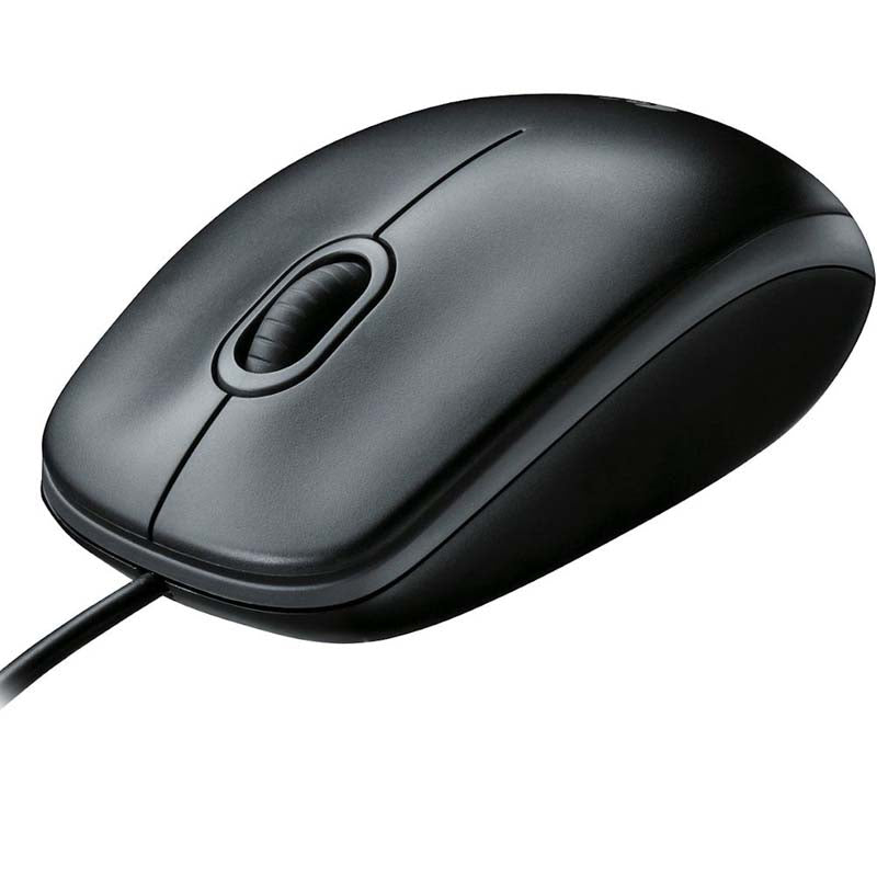 Logitech Mouse M100 - Black