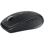 Logitech MX Anywhere 3 Wireless Mouse - Graphite - Black