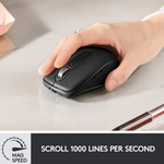 Logitech MX Anywhere 3 Wireless Mouse - Graphite - Black