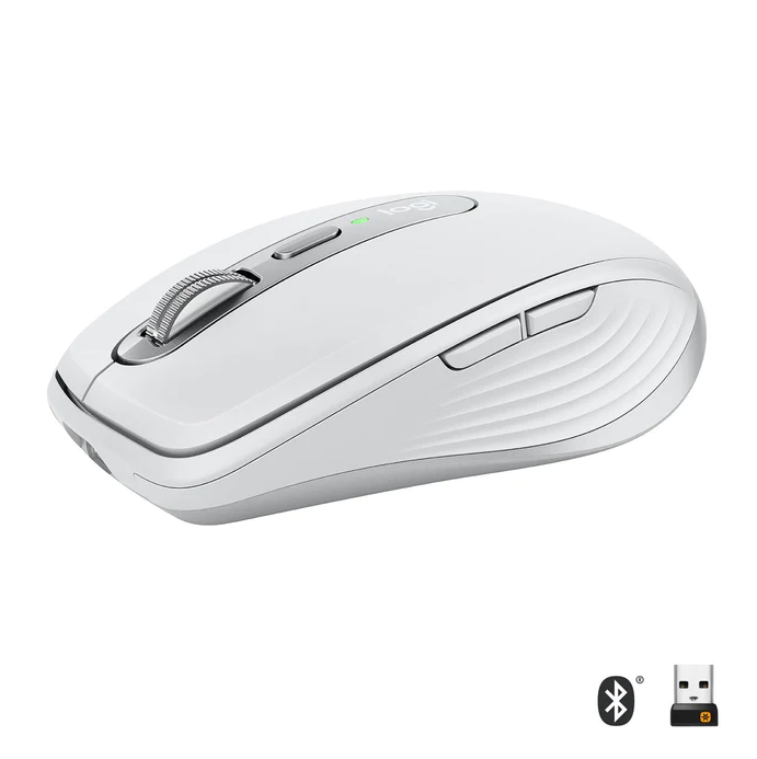 Logitech MX Anywhere 3 Wireless Mouse - Pale Grey - Grey