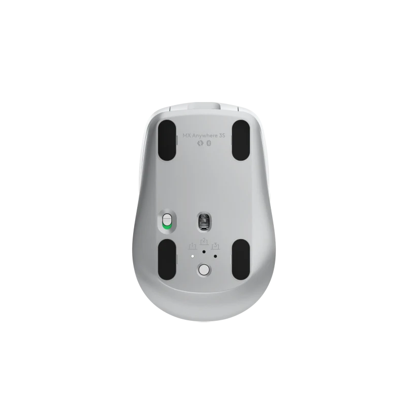 Logitech MX Anywhere 3S Mouse - Pale Grey