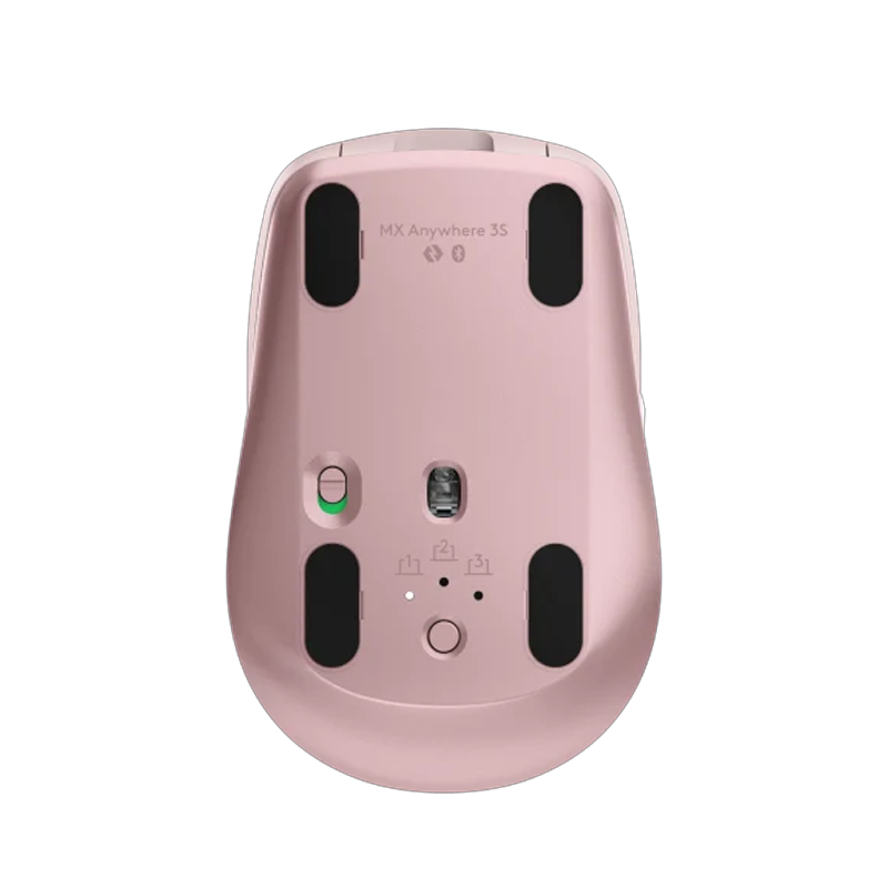 Logitech MX Anywhere 3S Mouse - Pink
