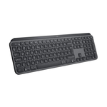 Logitech MX Keys Advanced Illuminated Wireless Keyboard - Graphite - Black
