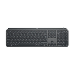 Logitech MX Keys Advanced Illuminated Wireless Keyboard - Graphite - Black